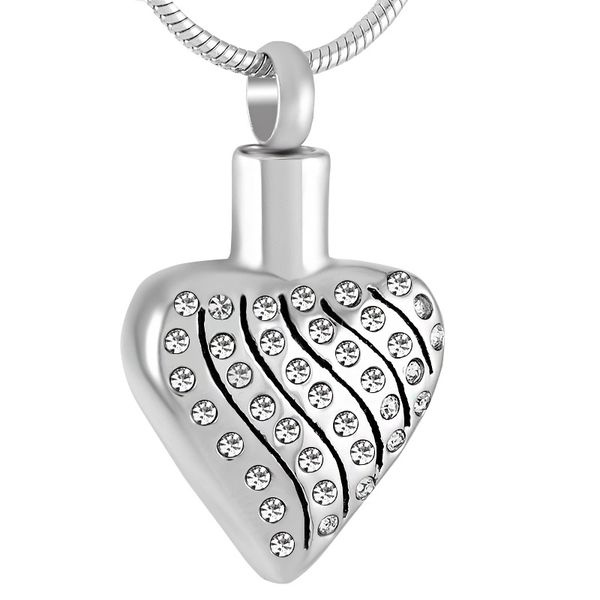 ijd9242 stainless steel cremation for ashes urn crystal silver heart decoration pendant necklace souvenir with chain jewelry
ijd9242 stainless steel cremation for ashes urn crystal silver heart decoration pendant necklace souvenir with chain jewelry
