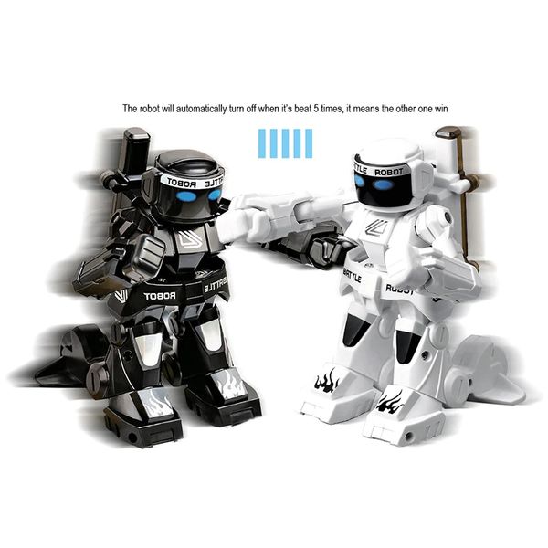 rc battle boxing robot toys 2.4g fighting intelligent remote control robot two control joysticks boxing fight robots toy model
rc battle boxing robot toys 2.4g fighting intelligent remote control robot two control joysticks boxing fight robots toy model
