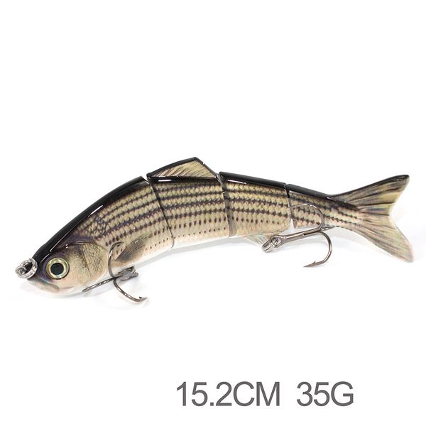 3 segments multi jointed lures the producers fishing lures,new product 15.2 cm 35g making hard plastic fishing lures
3 segments multi jointed lures the producers fishing lures,new product 15.2 cm 35g making hard plastic fishing lures