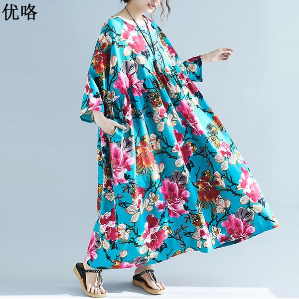 плюс размер boho платья для женщин 4xl 5xl 6xl 7xl большой летнее платье robe женский art printed цветочный хлопок белье maxi платье 2020, White;black
плюс размер boho платья для женщин 4xl 5xl 6xl 7xl большой летнее платье robe женский art printed цветочный хлопок белье maxi платье 2020, White;black