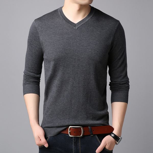 solid v neck sweater men long sleeve mens sweaters casual brand thin knitwear pullovers men clothing 2018 autumn 8 colors, White;black
solid v neck sweater men long sleeve mens sweaters casual brand thin knitwear pullovers men clothing 2018 autumn 8 colors, White;black