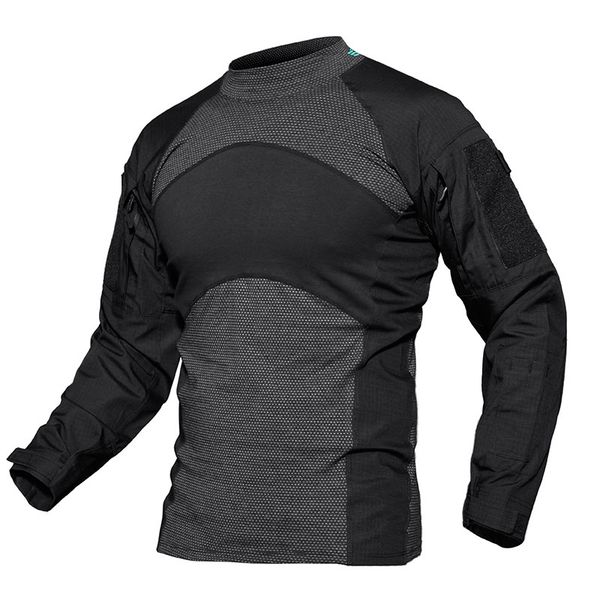 men summer tactical t-shirt army navy combat airsoft long sleeve military tshirt paintball hunt camouflage military hunt tees, White;black
men summer tactical t-shirt army navy combat airsoft long sleeve military tshirt paintball hunt camouflage military hunt tees, White;black