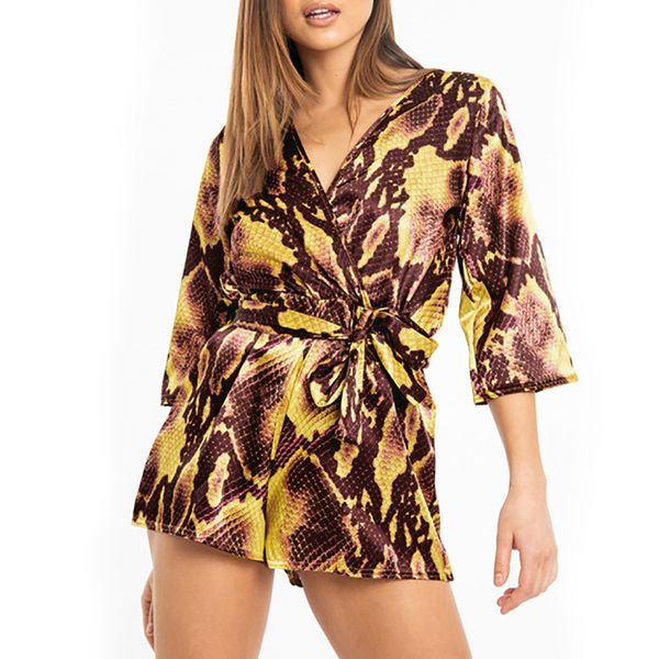 womens wrap over v neck shorts leopard romper strappy all in one playsuit, Black;white
womens wrap over v neck shorts leopard romper strappy all in one playsuit, Black;white