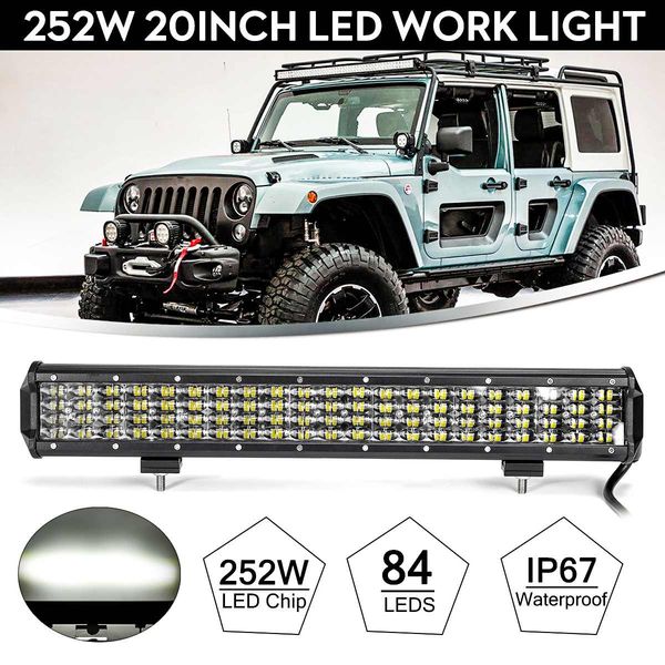 оптовые 12v 24v 20" 4x 21 led work light bar пятно driving ip67 светильник для jeep вождения offroad тягач
оптовые 12v 24v 20" 4x 21 led work light bar пятно driving ip67 светильник для jeep вождения offroad тягач