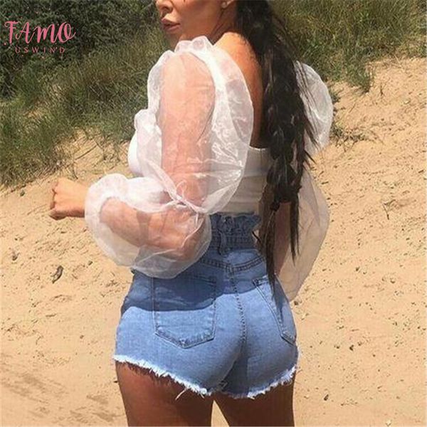 женская длинные рукава puff t shirt новые твердая воротник цвет площади купальник tops wear sexy summer модные футболки горячая продажа, White
женская длинные рукава puff t shirt новые твердая воротник цвет площади купальник tops wear sexy summer модные футболки горячая продажа, White