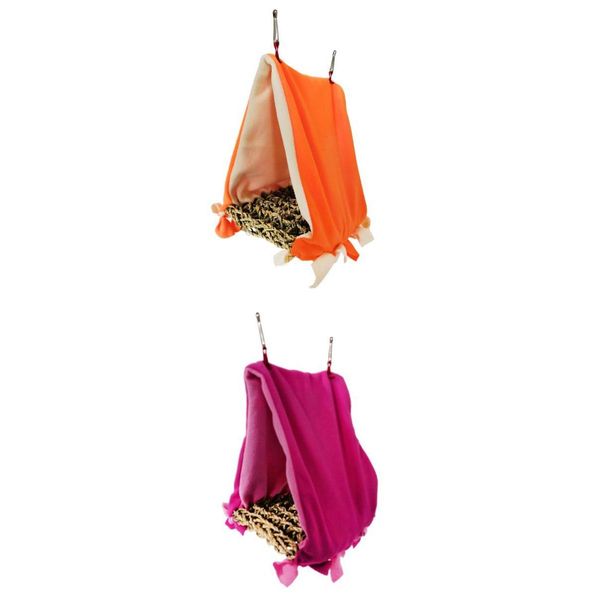 2-piece parrot hanging perch tent cage parakeet triangle hammock house
2-piece parrot hanging perch tent cage parakeet triangle hammock house