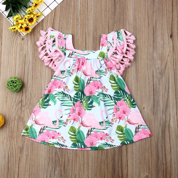 princess wedding party birthday dress ruffles sleeve dress floral beach dresses for newborn baby girl kids clothes summer, Red;yellow
princess wedding party birthday dress ruffles sleeve dress floral beach dresses for newborn baby girl kids clothes summer, Red;yellow