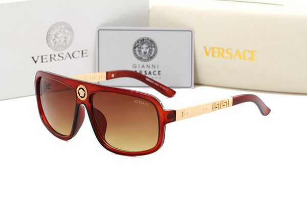 fashion luxury evidence sunglasses retro vintage men designer shiny gold frame laser logo male women with 3582, White;black
fashion luxury evidence sunglasses retro vintage men designer shiny gold frame laser logo male women with 3582, White;black