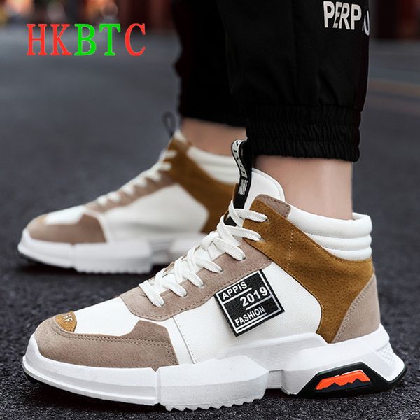 new type high-upper men's shoes in autumn and winter men's sports comfortable shoes mid-upper students'tidal
new type high-upper men's shoes in autumn and winter men's sports comfortable shoes mid-upper students'tidal