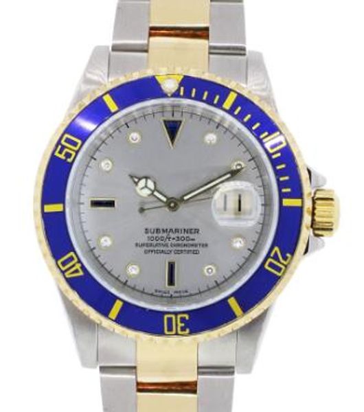 luminous diamond 40mm bezel windows hour watch with automatic watches sapphire grey dial mens date markers ceramic dot wristwatches edjoa, Slivery;brown
luminous diamond 40mm bezel windows hour watch with automatic watches sapphire grey dial mens date markers ceramic dot wristwatches edjoa, Slivery;brown