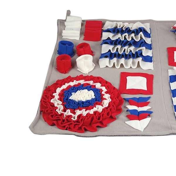 big size/ pet dog sniffing pad training blanket bite puzzle consumption energy cats and dogs smelling mats relieve stress dog training obe
big size/ pet dog sniffing pad training blanket bite puzzle consumption energy cats and dogs smelling mats relieve stress dog training obe
