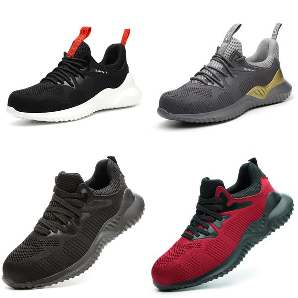 jackshibo men safety work shoes boots male autumn steel toe boots anti-smashing protective construction safety work sneakers, Black
jackshibo men safety work shoes boots male autumn steel toe boots anti-smashing protective construction safety work sneakers, Black
