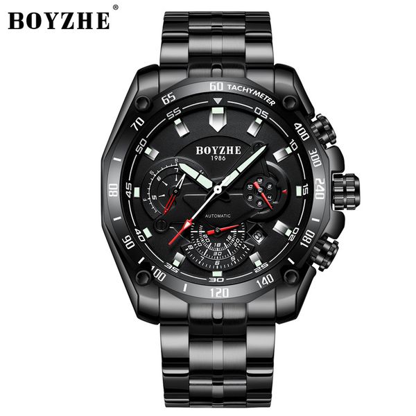 men's watch sports watches mens automatic mechanical watches clock with automatic winding winner luxury watch men waterproof, Slivery;brown
men's watch sports watches mens automatic mechanical watches clock with automatic winding winner luxury watch men waterproof, Slivery;brown