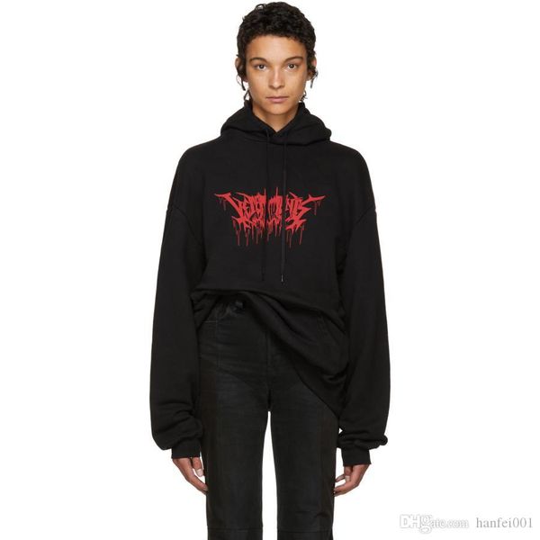 17fw vetements metal hoodies flame letters printed sweatshirts couple oversize coats hooded fashion hip hop hfwy016, Black
17fw vetements metal hoodies flame letters printed sweatshirts couple oversize coats hooded fashion hip hop hfwy016, Black