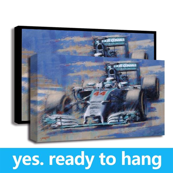 framed art oil painting lewis hamilton in his art print on canvas home decor - ready to hang - frame
framed art oil painting lewis hamilton in his art print on canvas home decor - ready to hang - frame
