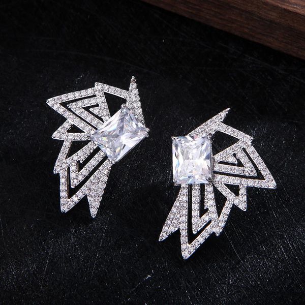 fashion luxury fireworks design stud earrings for women wedding cubic zirconia crystal cz bohemian dubai bridal earrings e7464, Golden;silver
fashion luxury fireworks design stud earrings for women wedding cubic zirconia crystal cz bohemian dubai bridal earrings e7464, Golden;silver