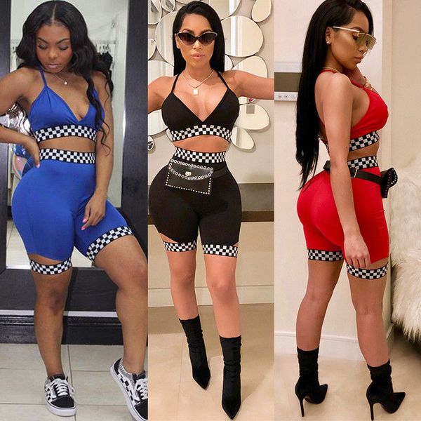 woman 2 pieces set women spaghetti strap bra cross bodycon club party street wear jumpsuit rompers short pants 2pcs, White
woman 2 pieces set women spaghetti strap bra cross bodycon club party street wear jumpsuit rompers short pants 2pcs, White