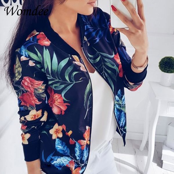 2018 women coat retro floral print zipper up jacket casual coat autumn long sleeve outwear women basic jacket bomber famale 5xl, Black;brown
2018 women coat retro floral print zipper up jacket casual coat autumn long sleeve outwear women basic jacket bomber famale 5xl, Black;brown