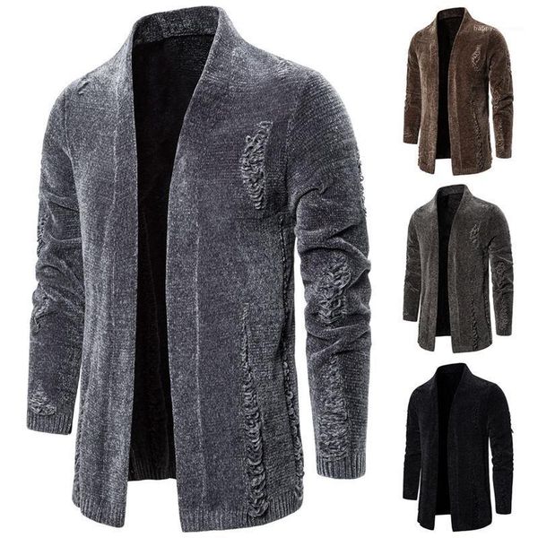 knitted cardigan holes four colors males clothing new arrival winter mens sweaters solid color mens, White;black
knitted cardigan holes four colors males clothing new arrival winter mens sweaters solid color mens, White;black