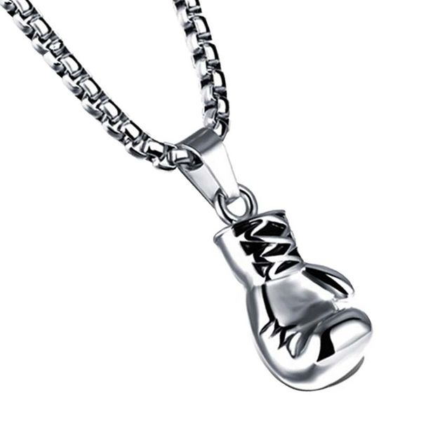 mma warrior pendant boxing glove necklace fighter boxer boxing sparring gift stainless steel chain 23in 10pcs, Silver
mma warrior pendant boxing glove necklace fighter boxer boxing sparring gift stainless steel chain 23in 10pcs, Silver