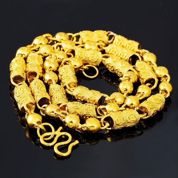 2019 fashion simple thailand style gold necklace latest gold beads chain necklace designs jewelry for mens, Silver
2019 fashion simple thailand style gold necklace latest gold beads chain necklace designs jewelry for mens, Silver