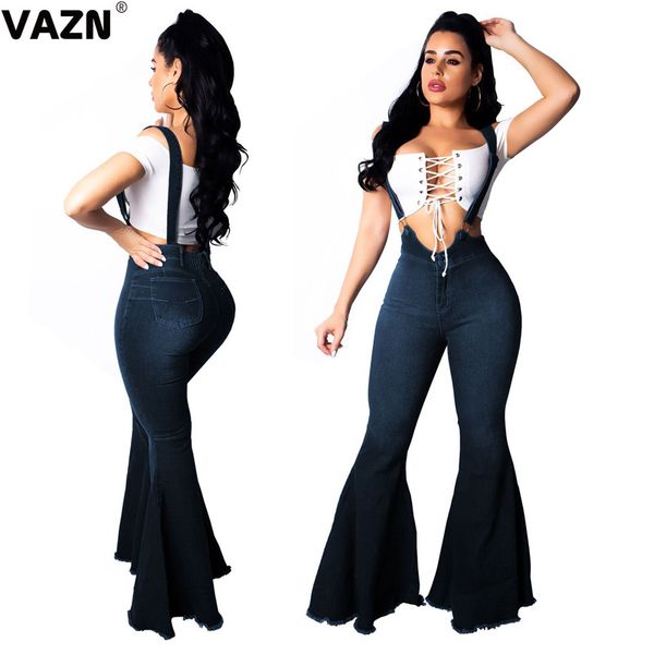 vazn spring 2020 boot cut overalls new style women jeans solid hole popular hole women long pencil pants, Blue
vazn spring 2020 boot cut overalls new style women jeans solid hole popular hole women long pencil pants, Blue