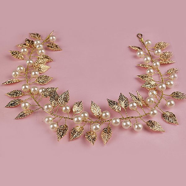 кусок ручной работы длинные волосы группа gold leaf headdress pearl свадебные прически свадебные оголовье пром головной убор для женщин аксе, Golden;white
кусок ручной работы длинные волосы группа gold leaf headdress pearl свадебные прически свадебные оголовье пром головной убор для женщин аксе, Golden;white