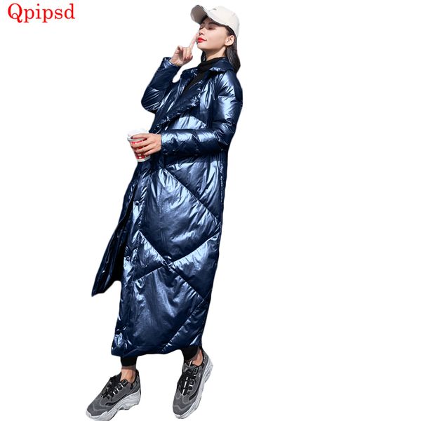 winter fashion bright face down jacket womens temperament slim down coat female long warm white parkas coat ladies overcoat, Black
winter fashion bright face down jacket womens temperament slim down coat female long warm white parkas coat ladies overcoat, Black
