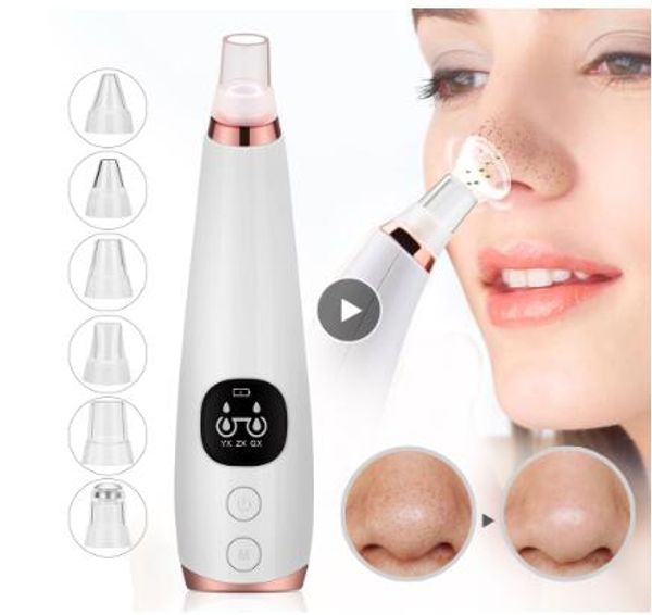 blackhead remover skin care pore vacuum acne pimple removal vacuum suction tool facial diamond dermabrasion machine face clean
blackhead remover skin care pore vacuum acne pimple removal vacuum suction tool facial diamond dermabrasion machine face clean