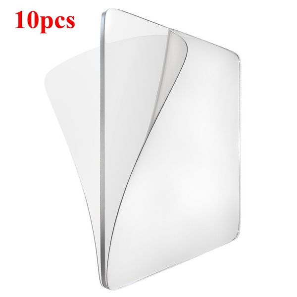 10pcs reusable square strong home kitchen transparent hooks clear sticky anti-slip gel pads double-sided mounting tape washable
10pcs reusable square strong home kitchen transparent hooks clear sticky anti-slip gel pads double-sided mounting tape washable