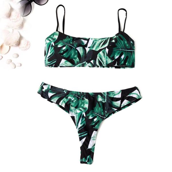 women bikini set summer leaves print swimsuit bandage bikini set push-up brazilian swimwear beachwear swim #5.6, White
women bikini set summer leaves print swimsuit bandage bikini set push-up brazilian swimwear beachwear swim #5.6, White