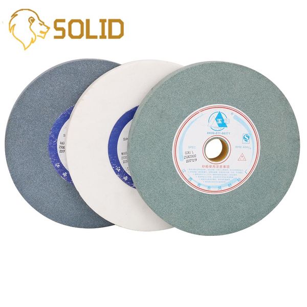 250x25x32mm white/green/blue corundum grinding wheel green carbon ceramic grinding wheel for stainless steel 60/80#
250x25x32mm white/green/blue corundum grinding wheel green carbon ceramic grinding wheel for stainless steel 60/80#