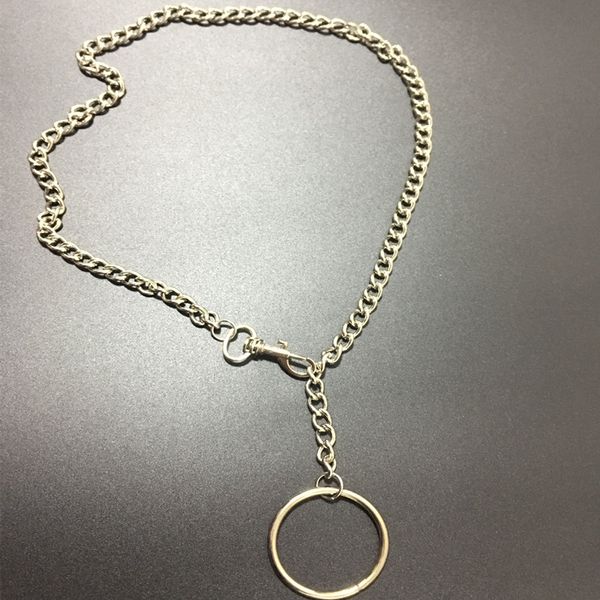 55cm big o roung metal punk gothic choker for men women 2020 new style silver punk pendant necklace, Golden;silver
55cm big o roung metal punk gothic choker for men women 2020 new style silver punk pendant necklace, Golden;silver