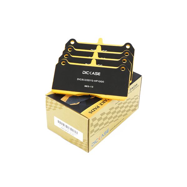 dicase hp1000 ceramics brake pads for ap8520 brake calipers car styling accessories
dicase hp1000 ceramics brake pads for ap8520 brake calipers car styling accessories