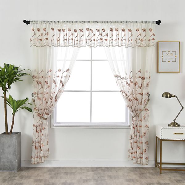 tulle kitchen curtains rustic decorations for home red leaves valance window curtain living room embroidered pastoral voile
tulle kitchen curtains rustic decorations for home red leaves valance window curtain living room embroidered pastoral voile