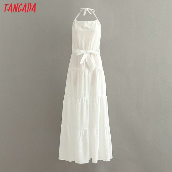 tangada women cotton linen white pleated dress halter sleeveless bow tie fashion 2019 boho style female maxi dresses 1d246, Black;gray
tangada women cotton linen white pleated dress halter sleeveless bow tie fashion 2019 boho style female maxi dresses 1d246, Black;gray