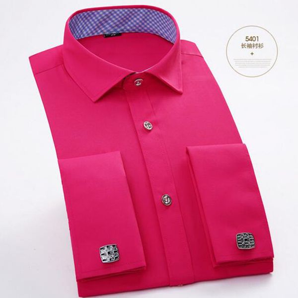 2019 men long sleeve tuxedo shirts camisa,solid candy color single breasted smart casual shirts french cufflinks design, White;black
2019 men long sleeve tuxedo shirts camisa,solid candy color single breasted smart casual shirts french cufflinks design, White;black
