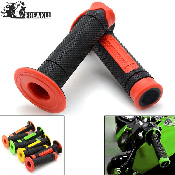 7/8" 22mm motorcycle rubber hand grips handle gel dirt pit bike motocross handlebar grips for r 1200 rt vtx 1300 cg125
7/8" 22mm motorcycle rubber hand grips handle gel dirt pit bike motocross handlebar grips for r 1200 rt vtx 1300 cg125