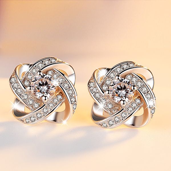 double fair trendy cute delicate winding stud earring for women clear purple crystal silver color fashion jewelry kae068, Golden;silver
double fair trendy cute delicate winding stud earring for women clear purple crystal silver color fashion jewelry kae068, Golden;silver