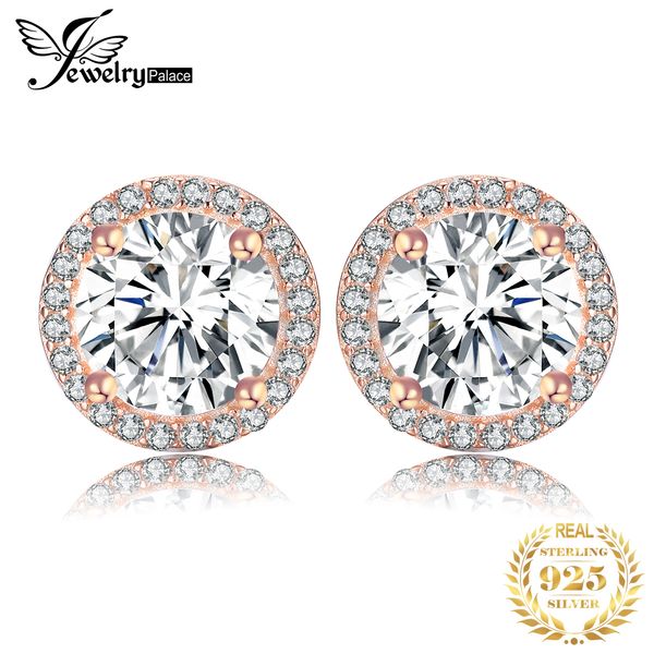 jewelrypalace cz stud earrings rose gold 925 sterling silver earrings for women girls korean earrings fashion jewelry 2020, Golden
jewelrypalace cz stud earrings rose gold 925 sterling silver earrings for women girls korean earrings fashion jewelry 2020, Golden