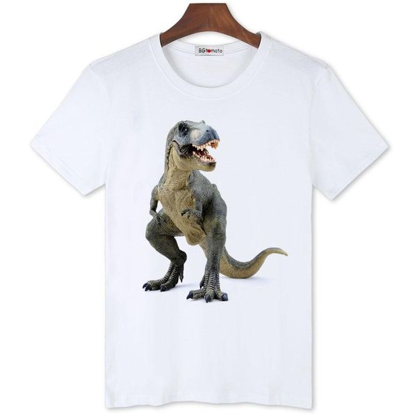 bgtomato jurassic world 3d tyrannosaurus rex футболка мужчины новый стиль прохладная летняя рубашка бренд хорошее качество удобные модальные, White;black
bgtomato jurassic world 3d tyrannosaurus rex футболка мужчины новый стиль прохладная летняя рубашка бренд хорошее качество удобные модальные, White;black