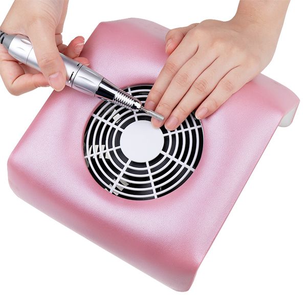 pink white 30w nail dedusting agent uv gel polished nail vacuum cleaner powerful fan leather manicure dust collector tools, Silver
pink white 30w nail dedusting agent uv gel polished nail vacuum cleaner powerful fan leather manicure dust collector tools, Silver