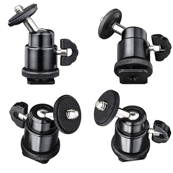 mini ball head 360 degree rotation 1/4" screw thread base mini ball head with shoe adapter for dslr camera led light monitor tripod
mini ball head 360 degree rotation 1/4" screw thread base mini ball head with shoe adapter for dslr camera led light monitor tripod