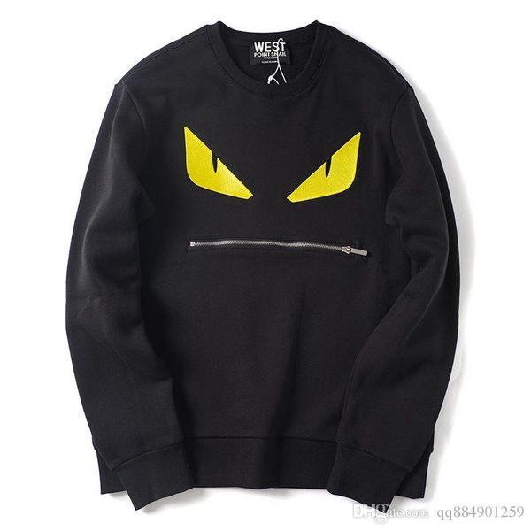 2019 new fashion hoodie men sport sweatshirt blend designer hoodie pullover little monster printed long sleeve streetwear plus size s-xl, Black
2019 new fashion hoodie men sport sweatshirt blend designer hoodie pullover little monster printed long sleeve streetwear plus size s-xl, Black