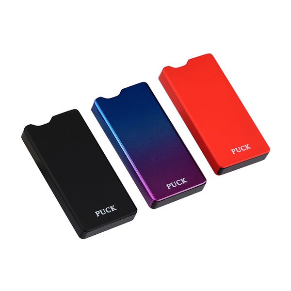 PUCK Battery 100% Original Demon Killer Box Mod 400mAh E Cigarette fit Vape JU cartridges Pod 3 colors dhl free
PUCK Battery 100% Original Demon Killer Box Mod 400mAh E Cigarette fit Vape JU cartridges Pod 3 colors dhl free