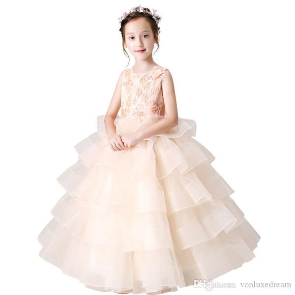 newly princess ball gown lace flower girl dresses 2019 sleeves floor length tulle pageant dresses first communion dresses, White;blue
newly princess ball gown lace flower girl dresses 2019 sleeves floor length tulle pageant dresses first communion dresses, White;blue