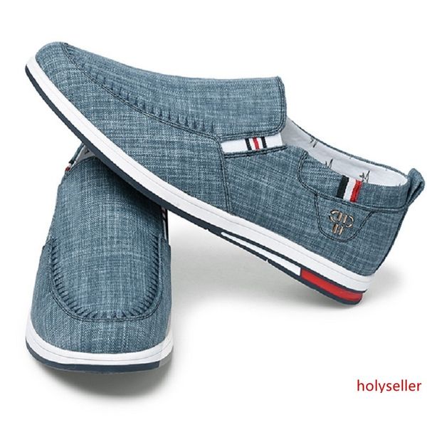 fashion men low flat casual shoes blue grey breathable canvas shoe mens sports sneakers size 40-44 wholesale
fashion men low flat casual shoes blue grey breathable canvas shoe mens sports sneakers size 40-44 wholesale