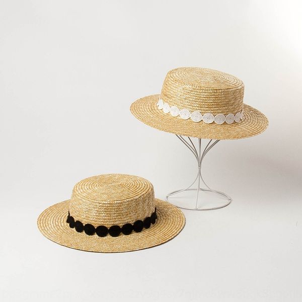 summer flat cap visor cap sun sun round lace decorative wide eaves straw flat hat outdoor tourism sunshade hat, Blue;gray
summer flat cap visor cap sun sun round lace decorative wide eaves straw flat hat outdoor tourism sunshade hat, Blue;gray