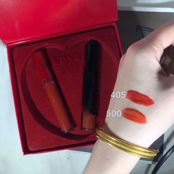 famous luruxy brand collection makeup set lip gloss 405&500 matte lipstick kit with gift box
famous luruxy brand collection makeup set lip gloss 405&500 matte lipstick kit with gift box