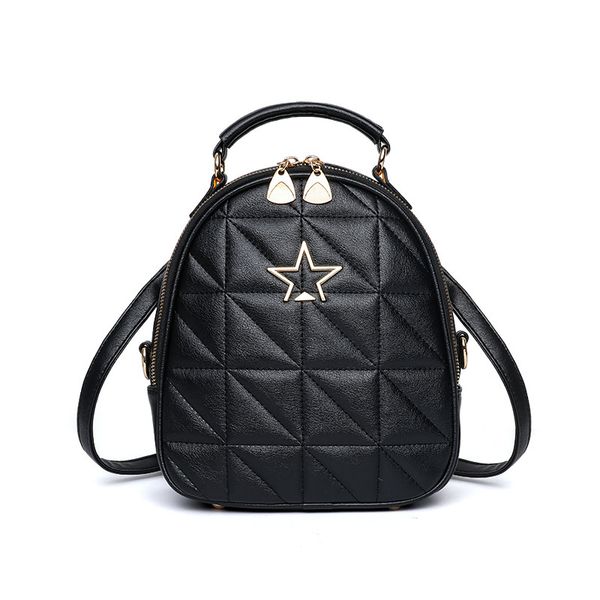 2019 new summer multifunction backpacks women daypack pu leather diamond lattice shoulder bag mini casual back pack
2019 new summer multifunction backpacks women daypack pu leather diamond lattice shoulder bag mini casual back pack